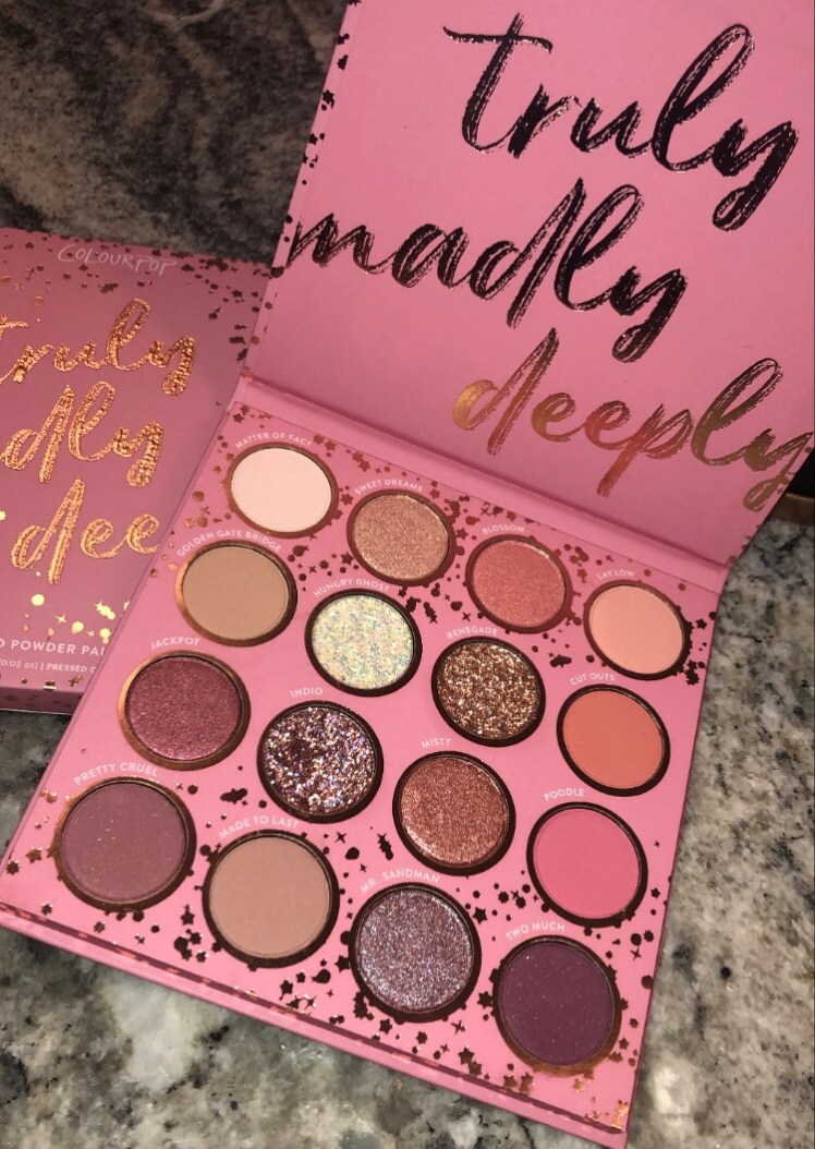 Truly Madly Deeply // ColourPop Eyeshadow&nbsp;Palette