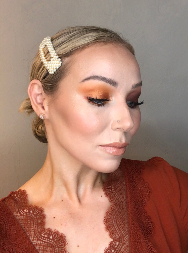 Huda Beauty Obsessions Topaz Palette // Swatches//&nbsp;Review