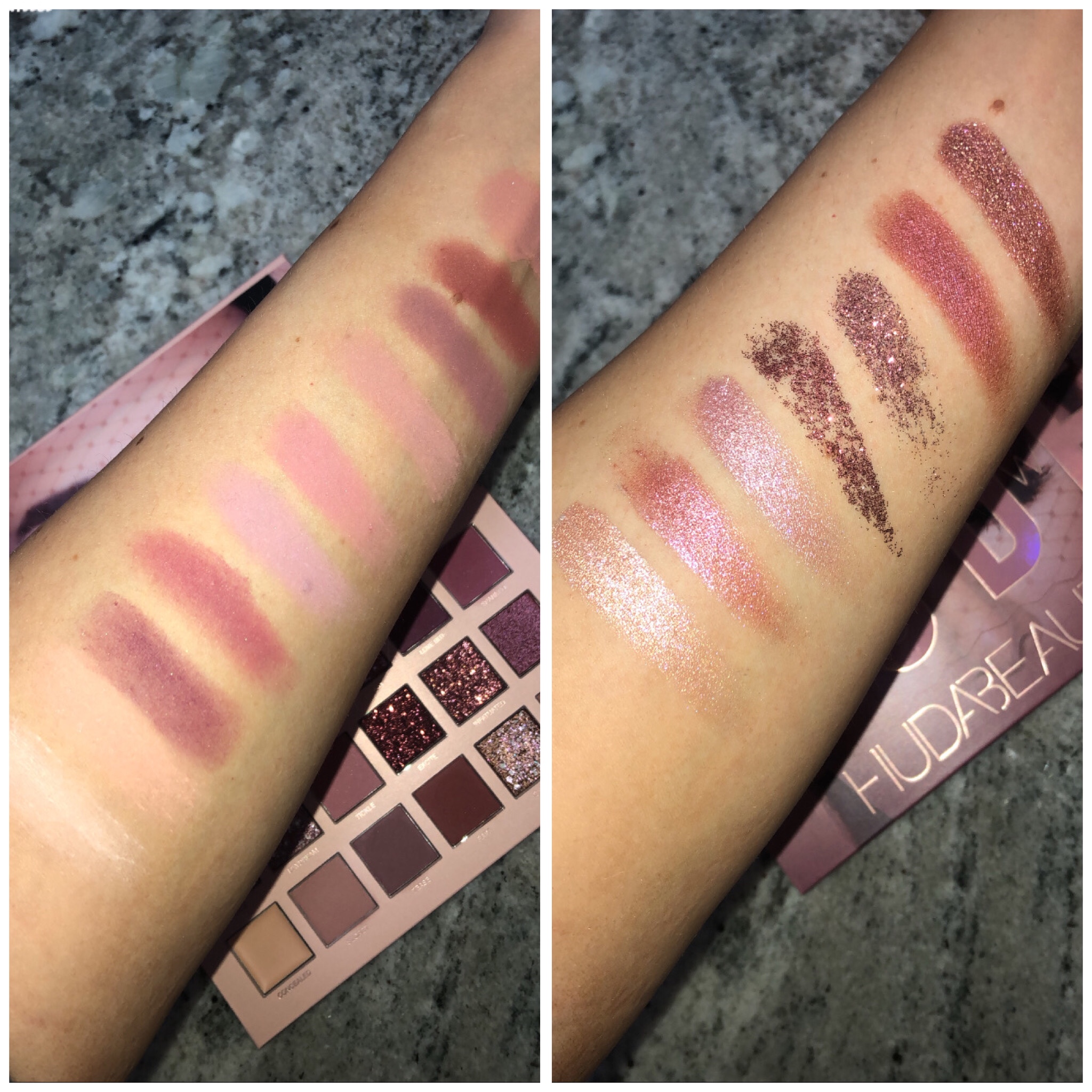 Huda Beauty The New Nude Palette // Review – December Eve