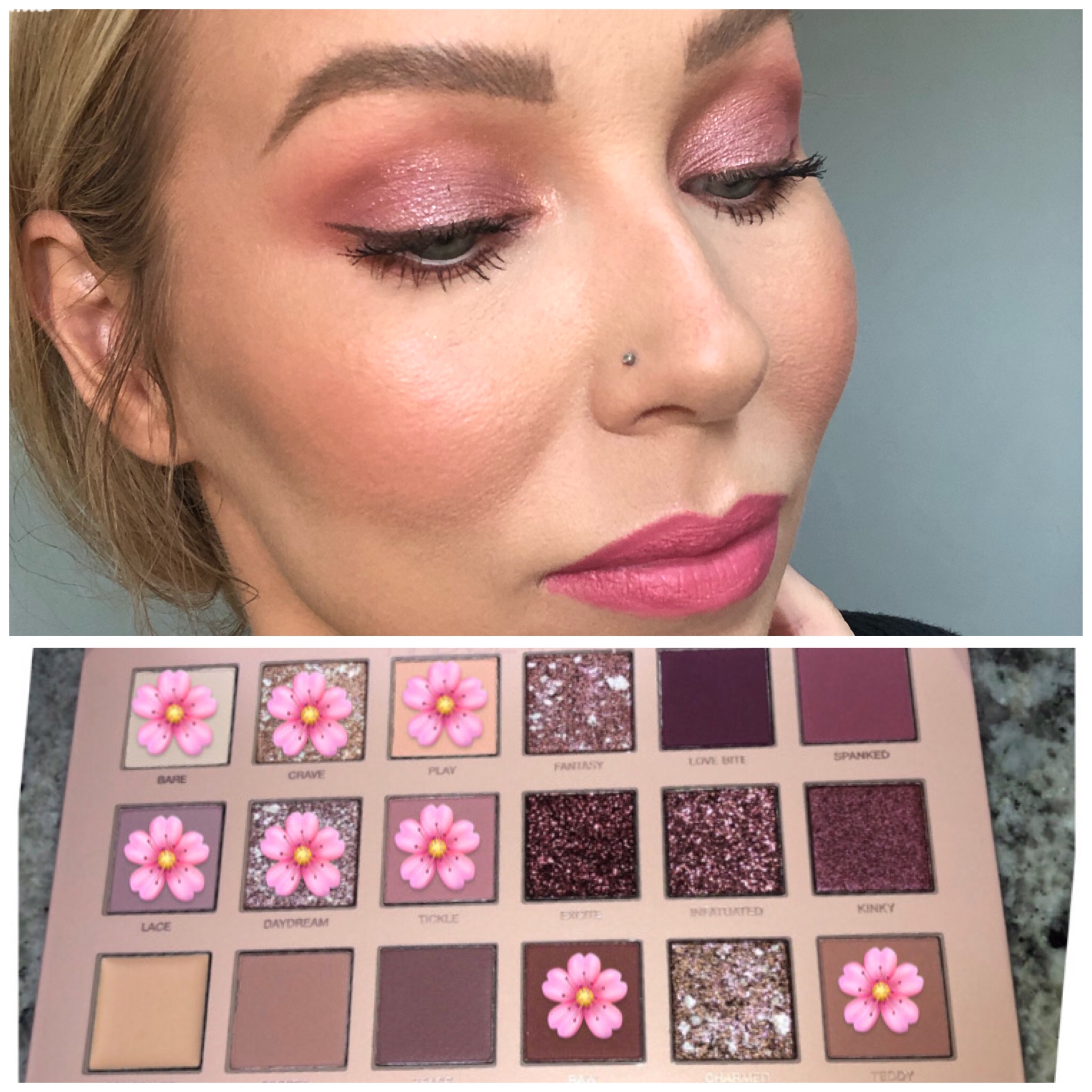 Huda Beauty The New Nude Palette // Review – December Eve