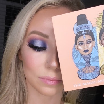 Juvia's Place the Magic Mini Eyeshadow Palette