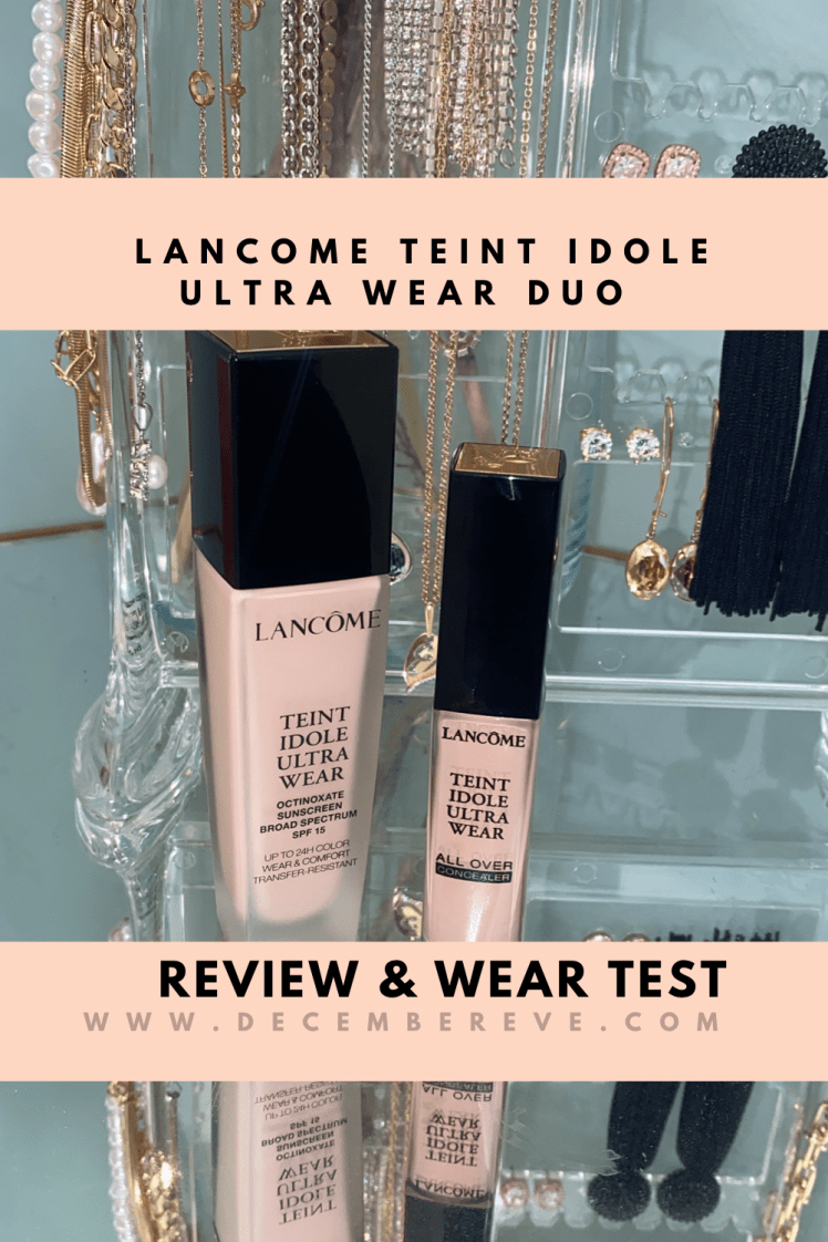 Lancome Tient Idole Long Wear 24H Foundation & Concealer Review / Is it worth your&nbsp;money?