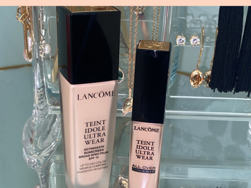 Lancome Tient Idole Long Wear 24H Foundation & Concealer Review / Is it worth your money?