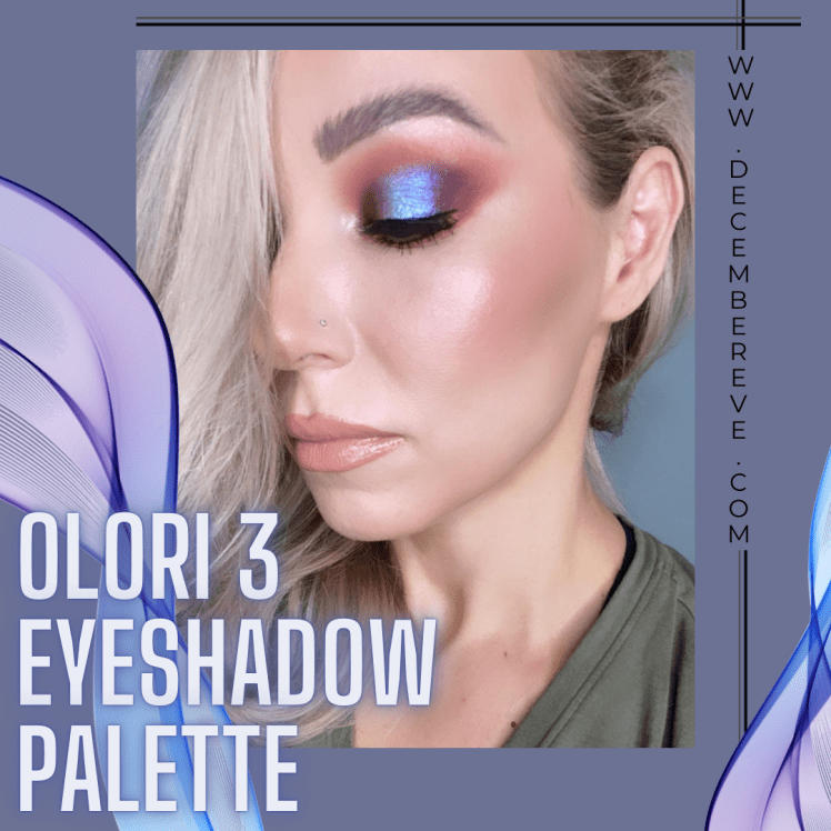Olori 3 Eyeshadow Palette by Juivia’s&nbsp;Place